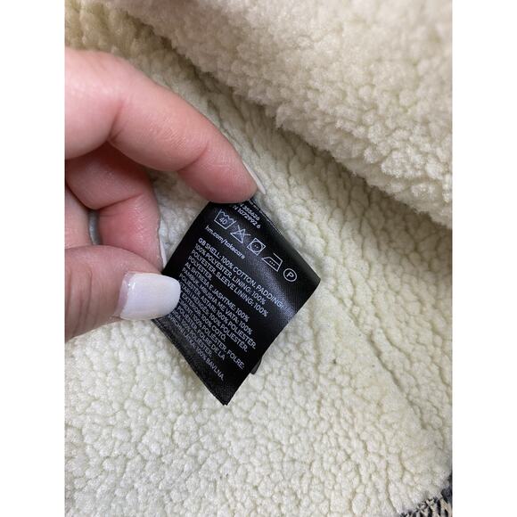 H&M Mens Teddy-Lined Jacket Medium - Picture 4 of 8